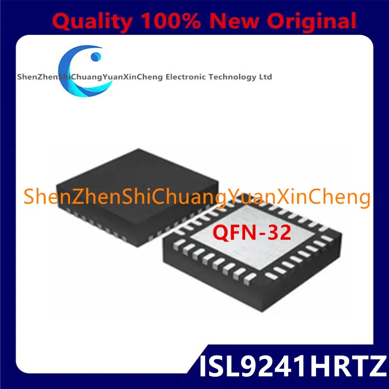 (2-10piece) 100% New ISL9241HRTZ ISL9241H ISL9241 9241H QFN-32 Chipset