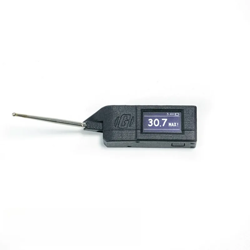 Car height ruler Electronic digital display RC measuring ruler Chassis height measuring tool Portable GH-025