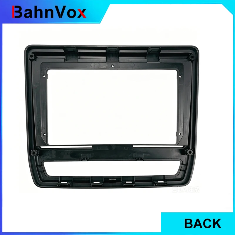 Android Car Radio frame 2din 9 inch for Mitsubishi ASX RVR Outlander Sport 2019 Stereo GPS Fascia bezel Panel Adapter wire harne