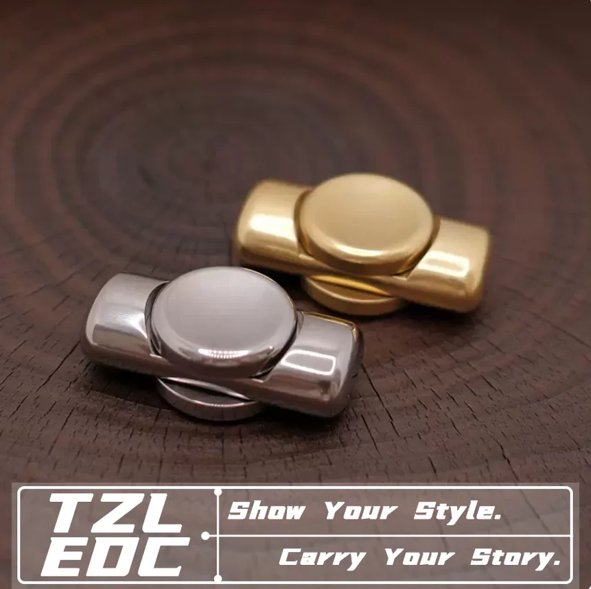 EDC  Brushed Craft Fidget Spinner Fashion EDC Hand Spinner Office Relaxation Fidget Toys ADHD Tool Idea Gifts