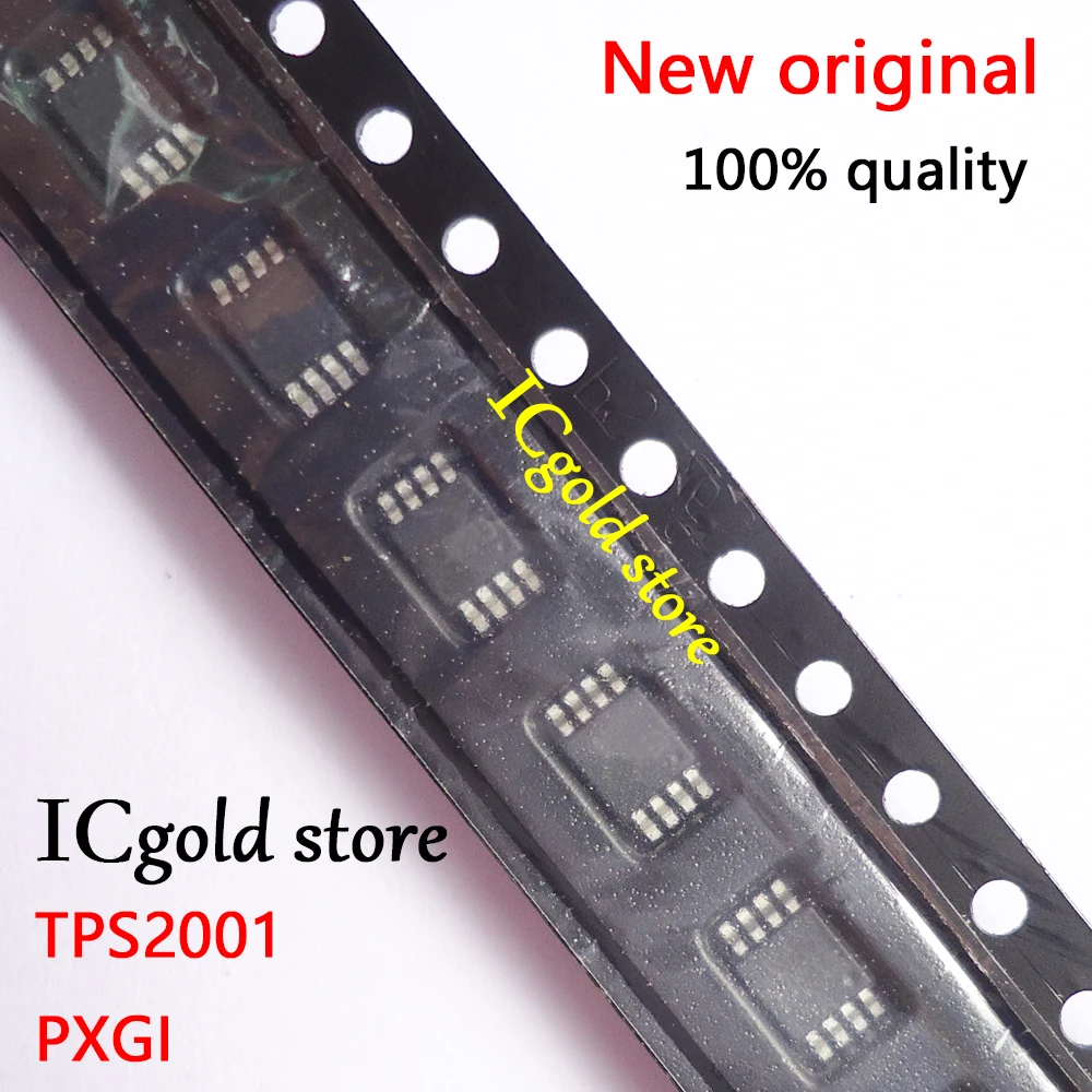 5pieces TPS2001CDGKR TPS2001 PXGI MSOP-8 Chipset