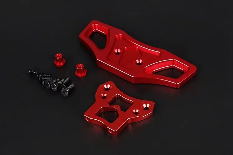 1/5 ROFUN KM HPI BAJA 5B용 CNC 정밀 가공 금속 전면 범퍼 브래킷