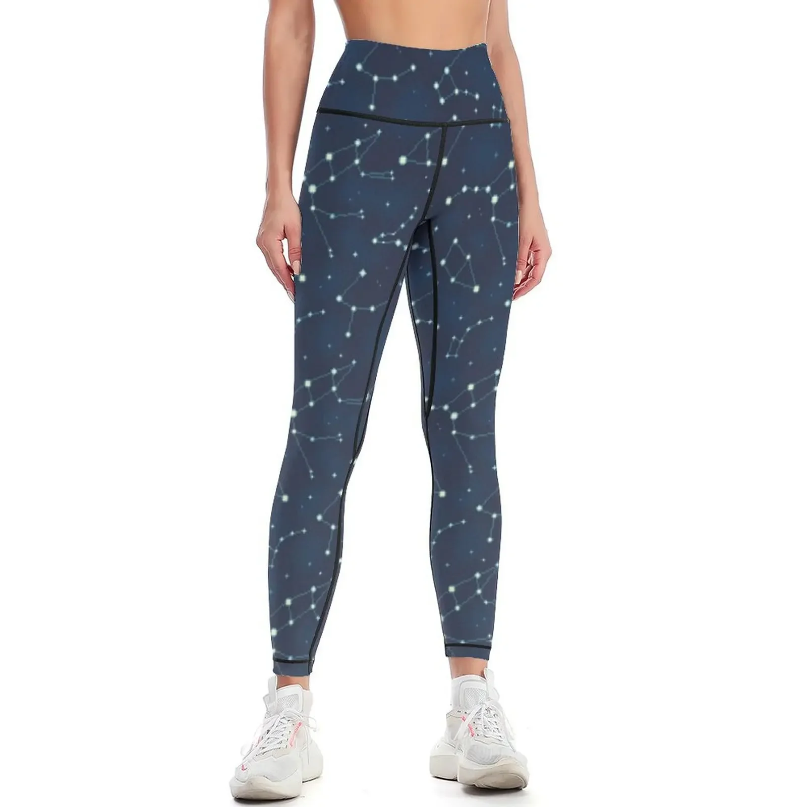 

Constellation Pattern (A) Leggings Women's sports sportswear gym Women's pants legging pants raises butt Womens Leggings