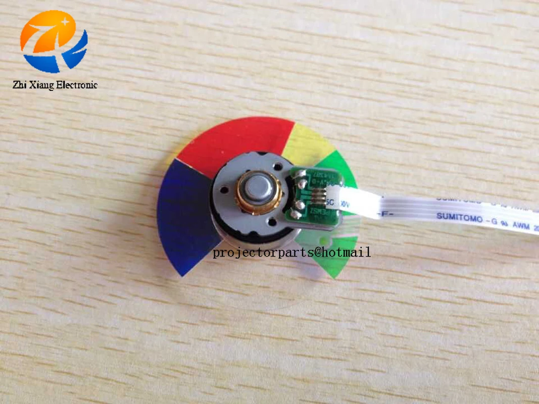 Original New Projector color wheel for Vivitek D557W projector parts VIVITEK accessories Free shipping