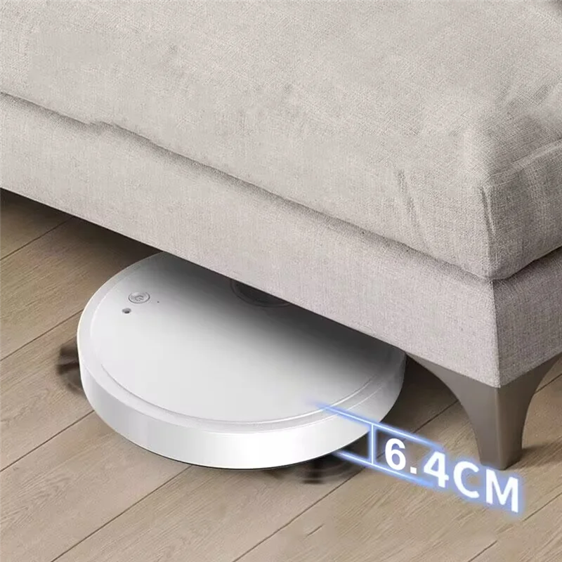 B89B-Smart Ultra-Thin Wireless Robot Vacuum Cleaner Automatic Wet And Dry Mopping For Home Cleaning Machine