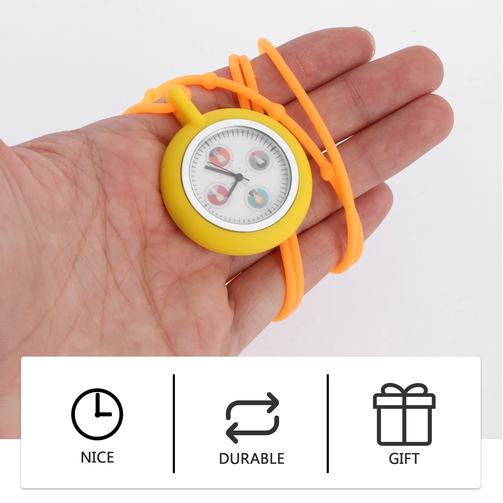 1 шт., кварцевые карманные простые подвесные