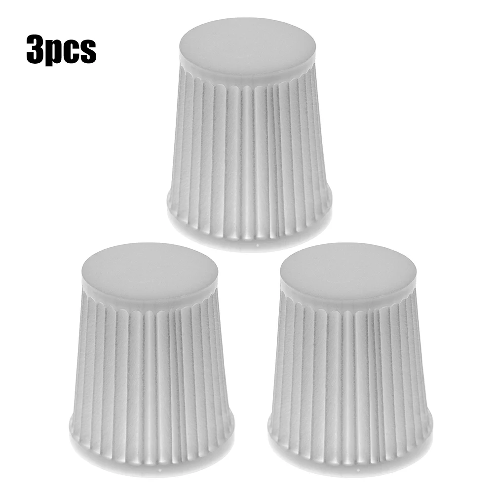 3 Pcs Filters For Bosch GAS 14.4 V-LI GAS 18 V-LI PAS 18 LI Vacuum Cleaner Replaces 1619PA5188 Accessories