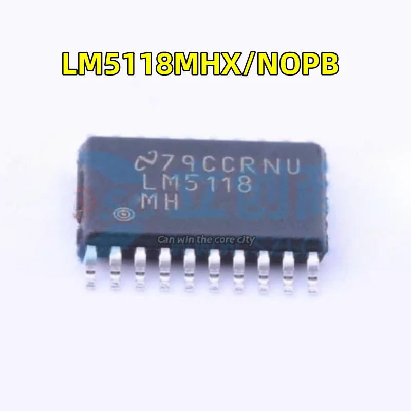 10 PCS / LOT Brand New LM5118MH LM5118MHX / NOPB Switch Controller Package TSSOP20 Original in Stock