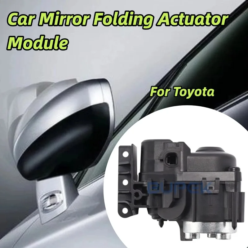 AZGIANT Car Left Right Sideview Mirror Power Folding Motor for 2016-2021 Toyota C-HR Replacement Car Parts