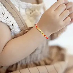 Freies Customzied Baby Armband, Hohl Stern Edelstahl Engravable Name Bracelt für Kinder Mädchen Junge Geburtstag Geschenk