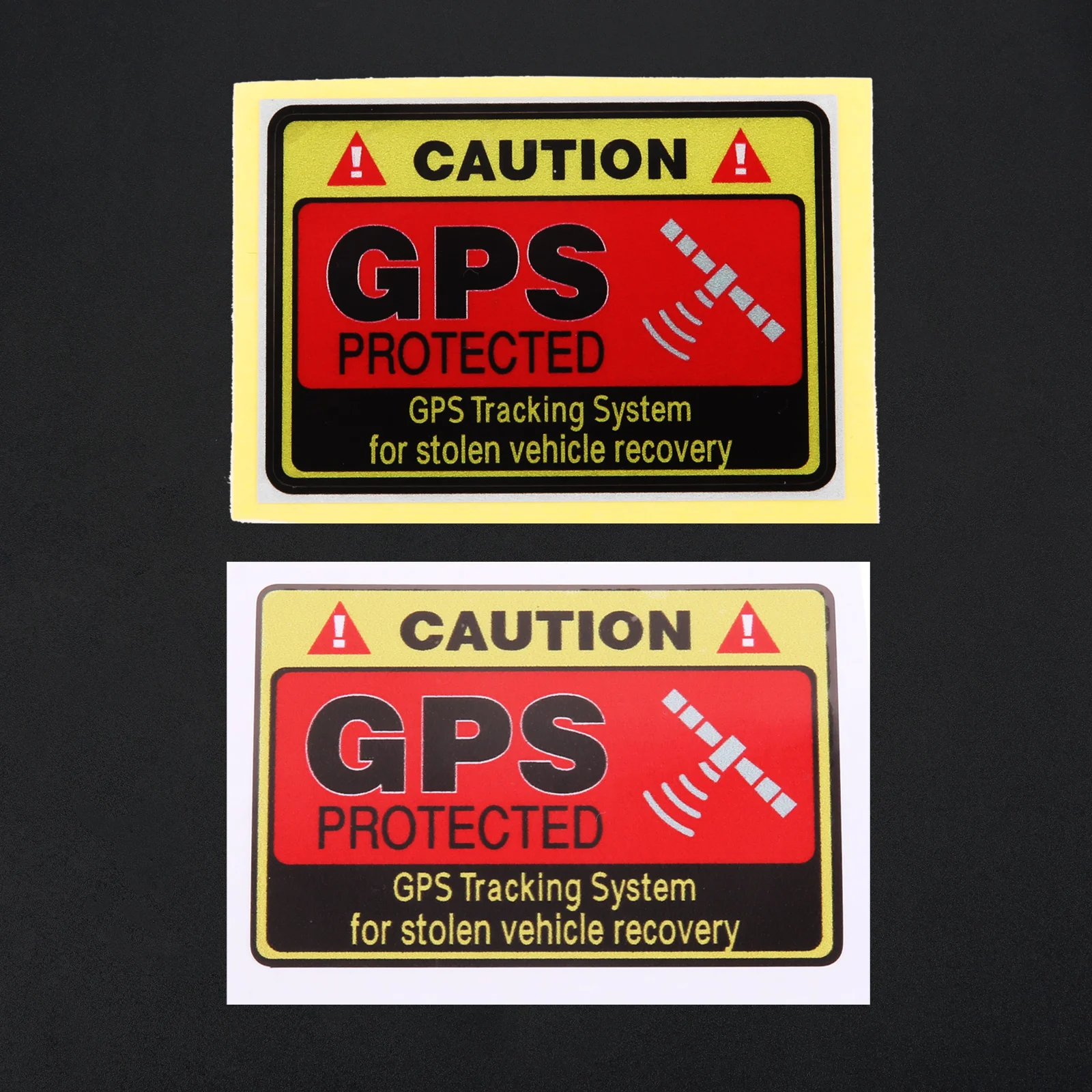 Pourquoi l'autocollant avertissement GPS étanche 7x4,7 cm est l'indispensable pour votre sécurité routière