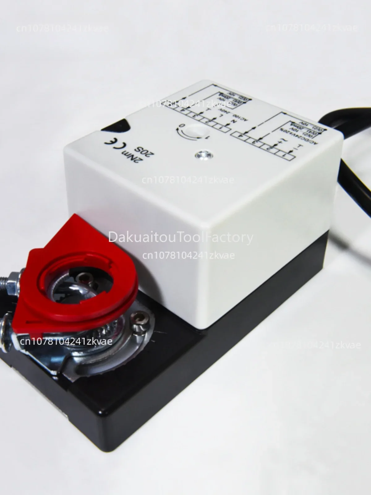 

Analog air valve actuator, proportional adjustment type mechanism, arbitrary 2-40Nm