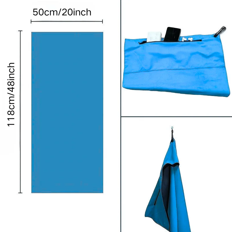 Gym Bench Cover with Pocket  Sweat-Resistant Mat Holds Phone/Keys Workout Dumbbell Exercise Fitness Equipment Seat Bench Trainin - view 4