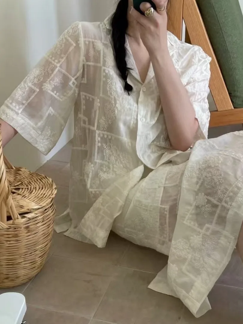 

Женская утягивающая юбка с высокой талией в стиле ретро и тяжелой вышивкой, комплект из двух предметов Chic Commute Sle Online Excl...