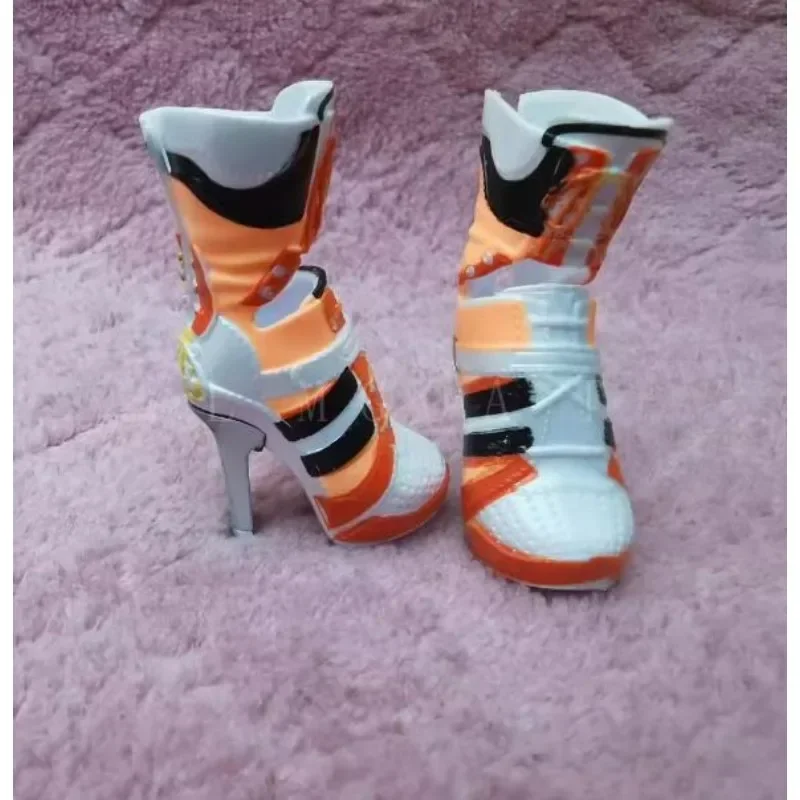 LX751 muñeca de tacón alto, zapatos planos, regalos, accesorios para tus muñecas escolares Rainbbow