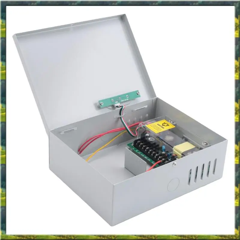 

ABGZ 208CK-D AC 110-240 В постоянного тока 12 В/5 А Система контроля доступа к двери Импульсный источник питания Источник питания ИБП