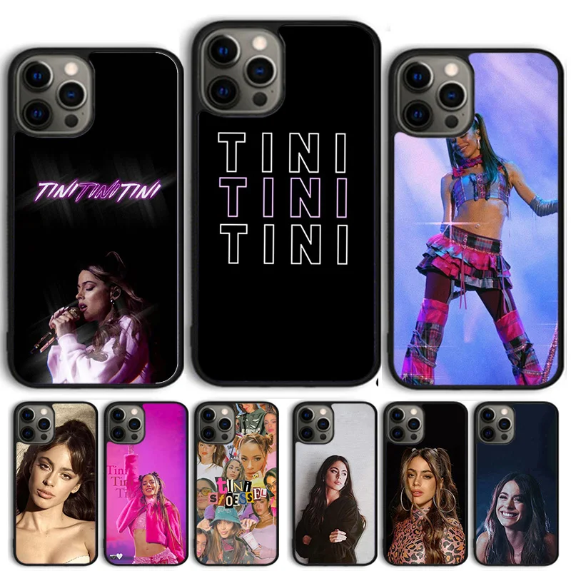 Tini Stoessel Phone Case for iPhone 16 15 SE2020 6 7 8 Plus for Apple 13 11 12 14 Mini Pro Max Cover  coque fundas Shell