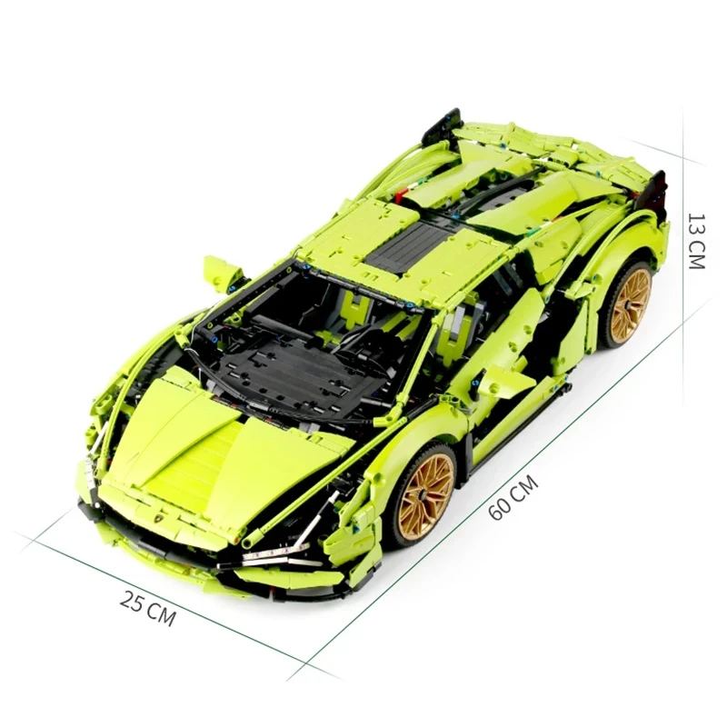 オリジナルボックス付き 3696 個テクニカルビルディングブロック互換性 42115 レンガモデルプロジェクトスポーツカーのおもちゃ男の子ギフト用