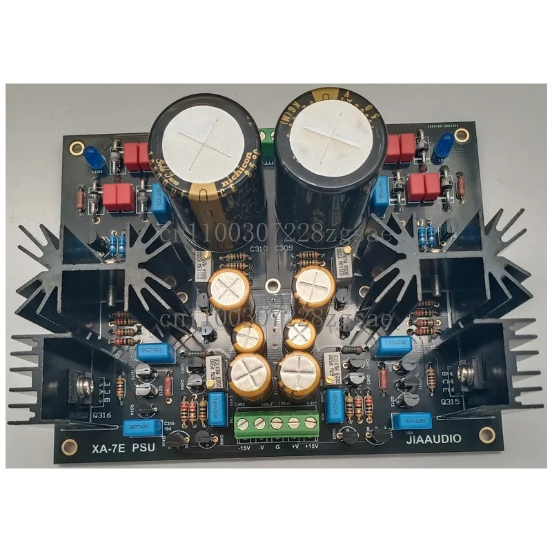 مصدر طاقة تنظيمي متوازي من فئة أوديوفيلي XA-7E PSU مخرج رباعي الاتجاه ± 24 فولت ± 15 فولت قابل للتعديل