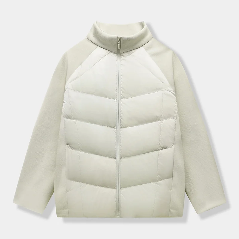 Winter Outdoor Hoogwaardige sport-vrije tijd donsjack Comfortabel modieus Veelzijdig lichtgewicht ademend neutraal jack
