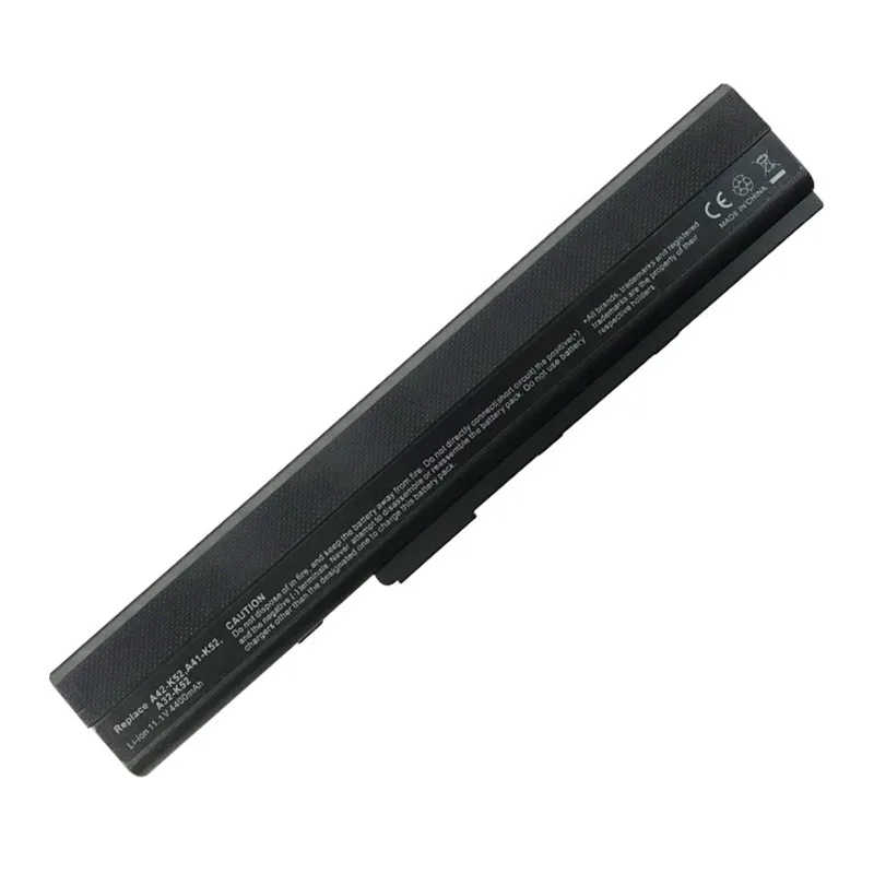 K52 Laptop Battery For K52 K52D K52DE K52J K52S K52N K52JK K52JB X42D  X42F  X42E  X42J  X42JE  X42F  X42JR X42