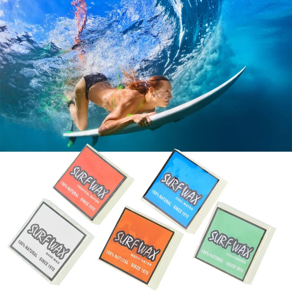 Skateboard Wax Water Surf Wax High Quality Anti slip Surf Wax Surfboard Skimboard Skateboard Waxes Surfing Accessory Surf Wax