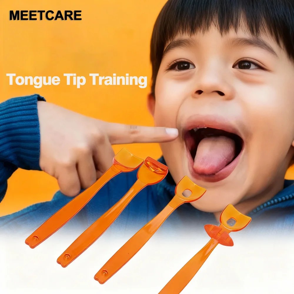 1 مجموعة اللسان مدرب العضلات المحمولة الفم الشفاه العضلات التمارين الانتعاش اللسان التدريب أداة لتدريب العضلات Dysarthria #1