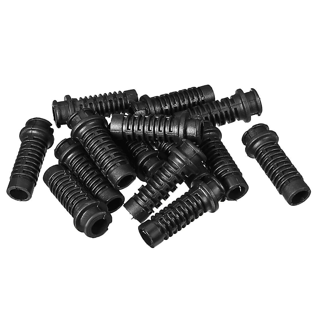 

10-30Pcs PVC Strain Relief Cord Boot Protector Power Tool Cable Sleeve Hose for Cellphone Charger Aviation Plug