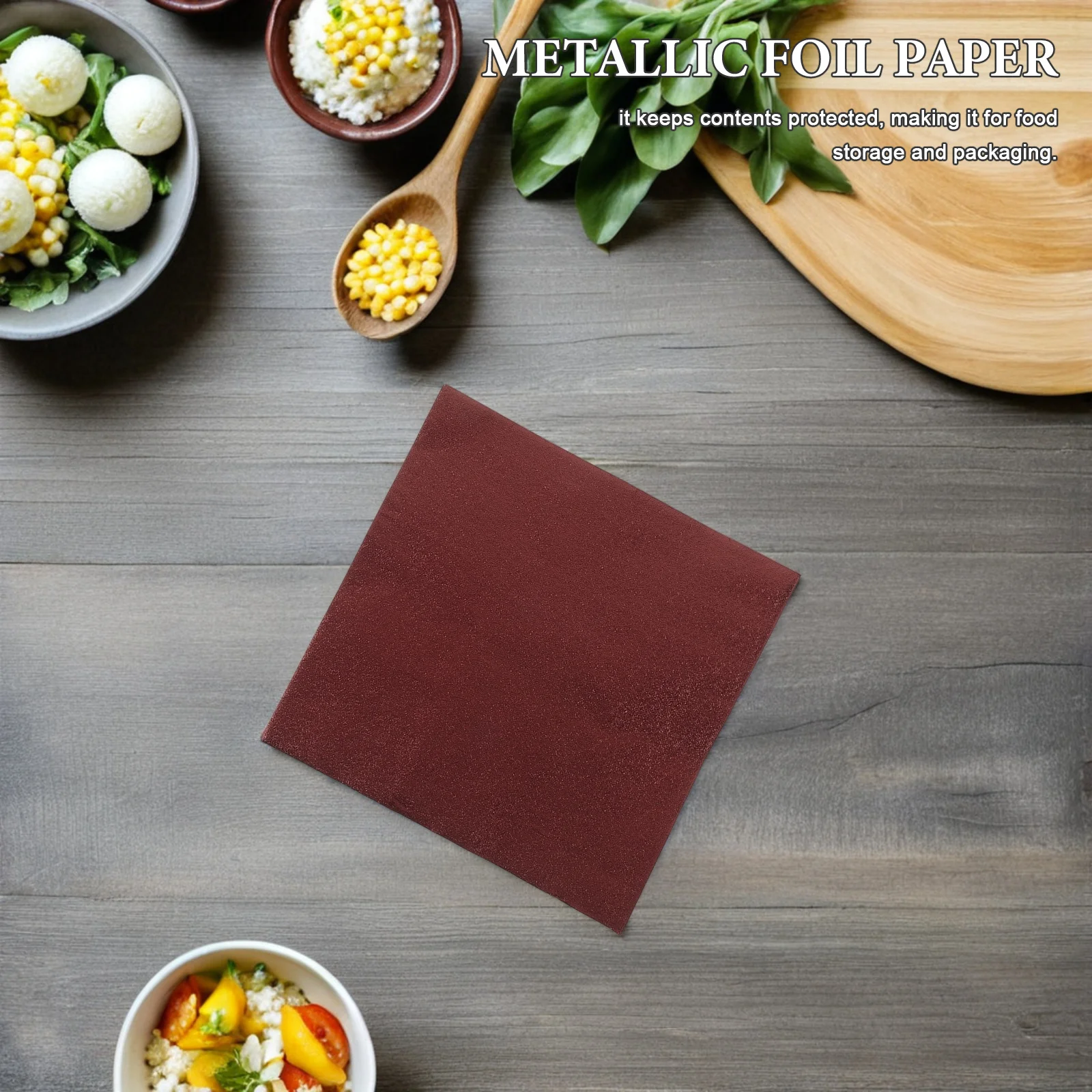 

300Pcs 15x15cm Foil Wrapping Paper Colored Candy Bar Wrappers Strong Embossed Design for Festive Table Decorations