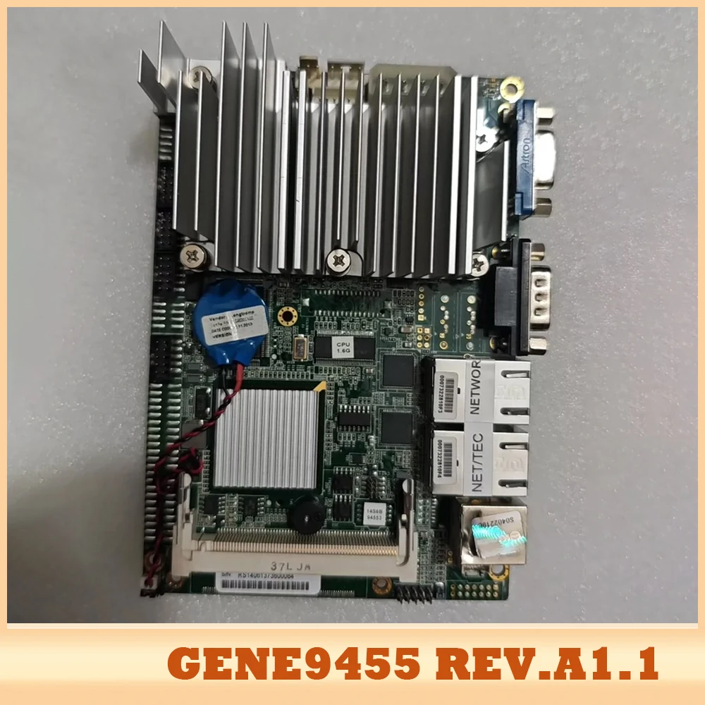 

Встроенная промышленная материнская плата с двумя портами Ethernet 3,5 дюйма 1907945505 GENE9455 REV.A1.1