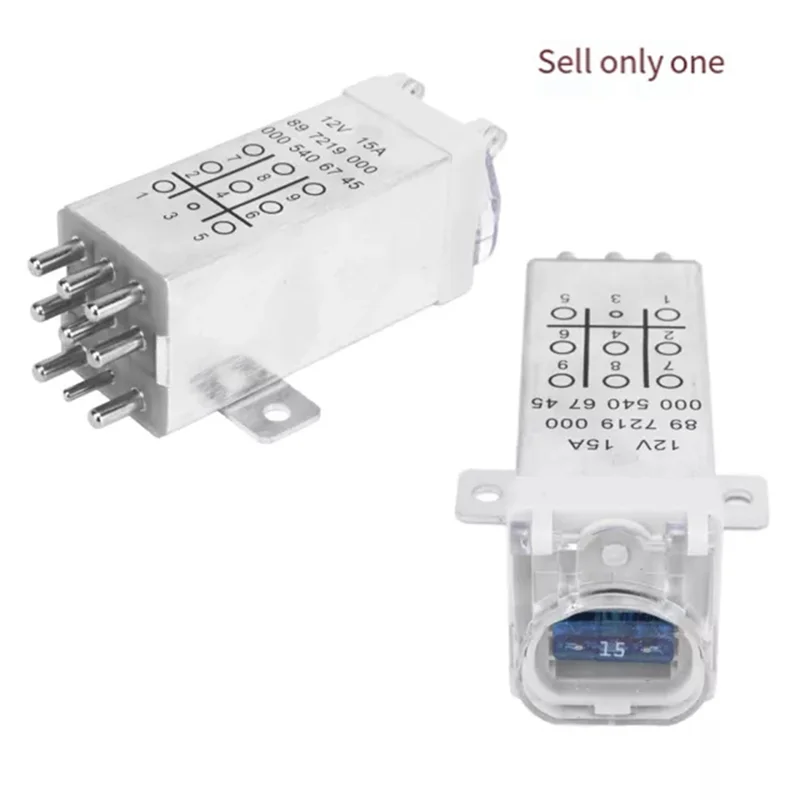 

Car Overload Protection Relay 0005406745 For Mercedes- Benz C-Class W202 E-Class Kombi T-Model Saloon Disconnect Relay Car Parts