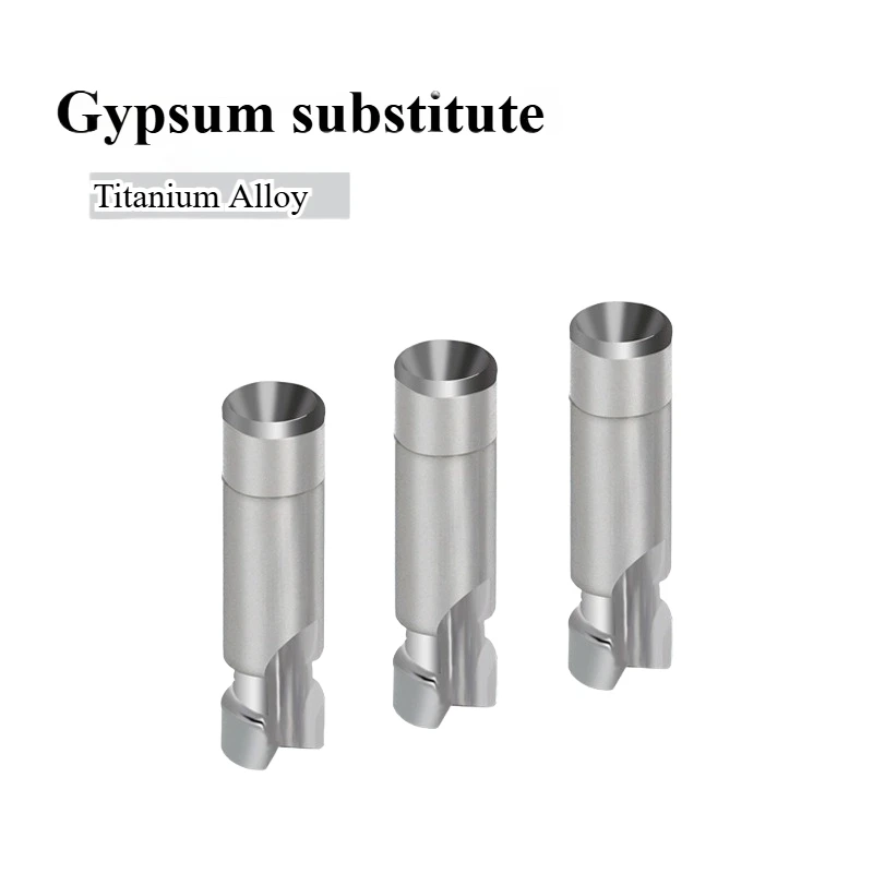 

Dental Lab Implant Plaster Composite Replacement Screw Healing Accessories Analog Level Impressions Fixture Implant Plaster Tool