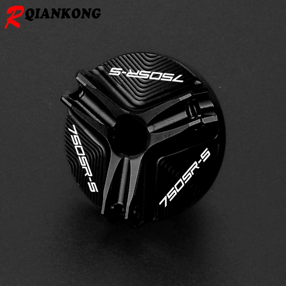 

Motorcycle Accessories Engine Oil Filler Cap Oil Plug Cover For CFMOTO CF MOTO 750SRS 750 SR-S 750SR 750SS 750 SS 2025 2026 2027