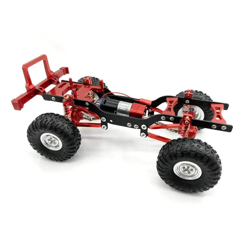 WPL C14 C24 B14 B24 MN D90 MN99S Metal Servo Mount Bracket Beam Crossbeam Set RC Car Upgrades Parts Accessories