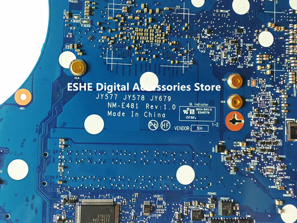 NM-E481 For Lenovo Legion 5 15ARH7 Laptop Motherboard With R5 R7 CPU GPU RTX3050 RTX3050TI  5B21H23614 5B21H23619