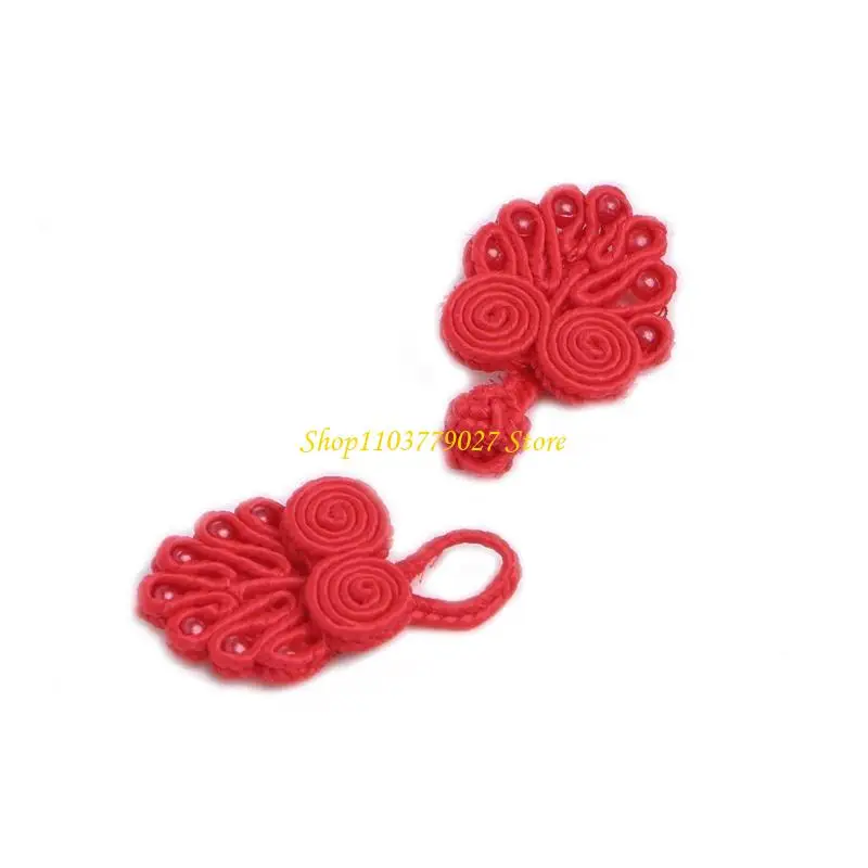 C4DF Chinese Knots for Frog Buttons 10 Pairs Mother Grandmother Relxing Accessory - view 5