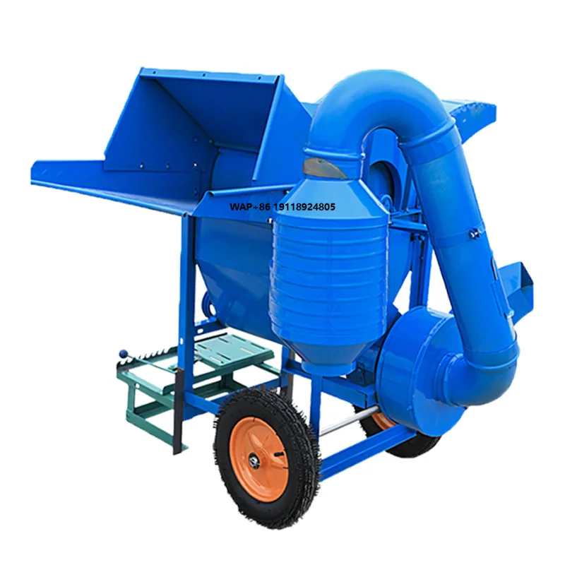 

Versatile Threshing Machine for Grains Like Rice, Soybean, Sesame Low Loss Rate and High Threshing Efficiency Design