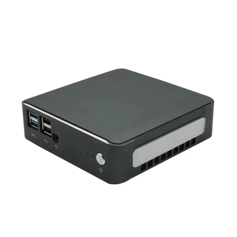 

New Inventory Office Mini PC Core I5-10210U Dual Display for 2xDDR4 15w Windows 10 Solid State Drive + Hard