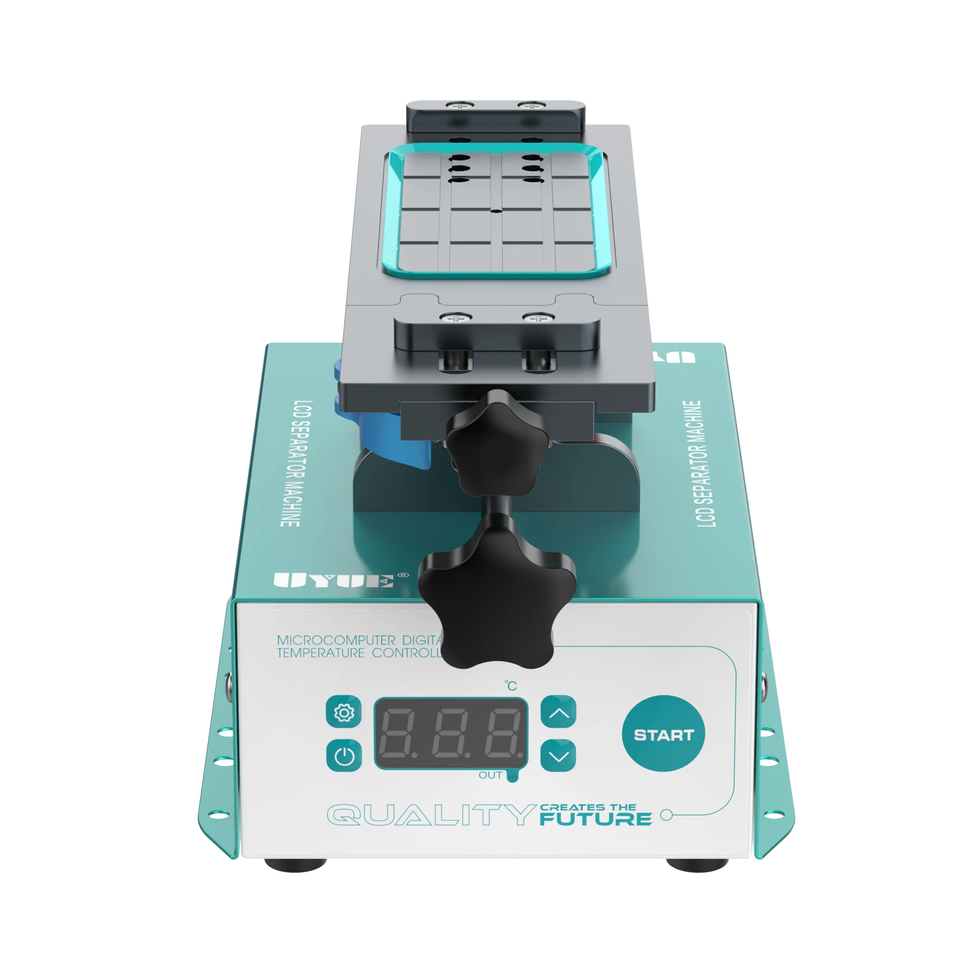 

958S-3 3-in-1 Rotary Screen Separator Tools Kit Include Pry Tools, Suction Cup, for iPhone Samsung Screen Repair