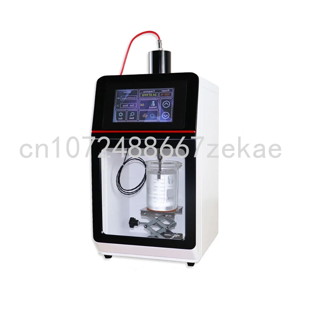 New Type All-in-One 300W NE-300Z Ultrasonic Processor Cell Disrupter CE ISO 0.1-300ml