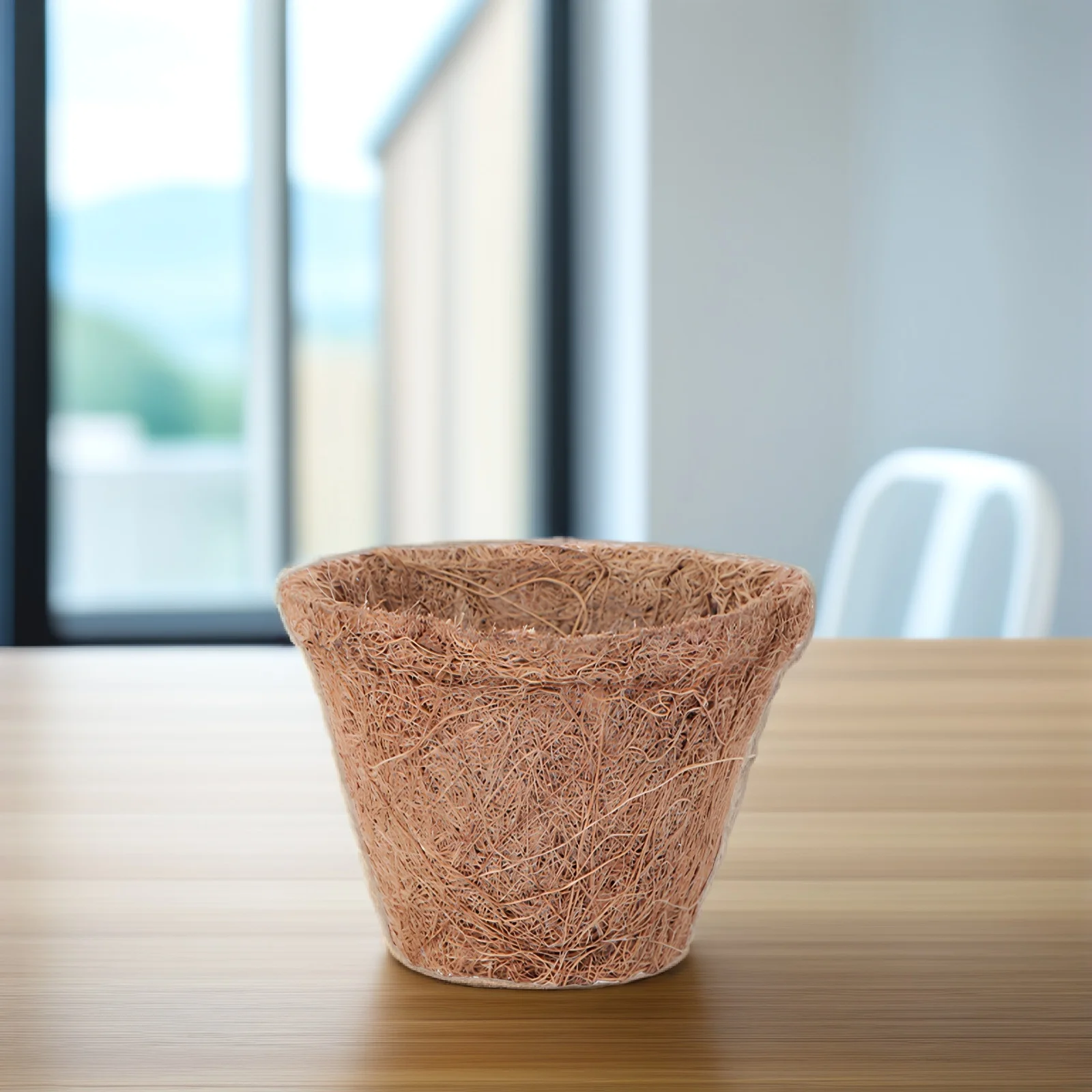 10 Pcs Coir Seedling Pot Plant Nursery Cup Gardening Starting Pots Container Flower Basket Plants