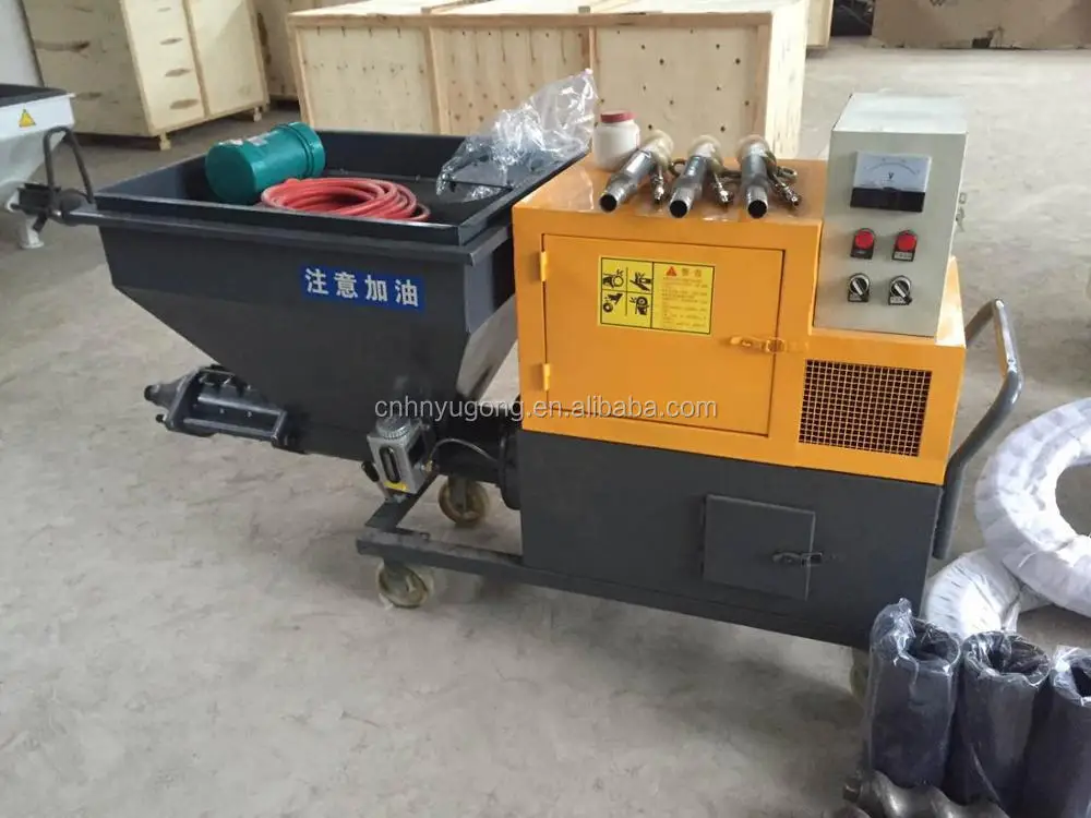 YG Hot Sale Mortar Cement Mortar Spraying Machine Factory Direct