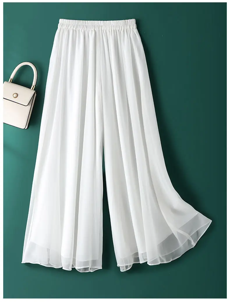 بنطال ذو قصة أرجل واسعة أخضر للمرأة الخريف ذات الطابقين منتظم صالح الجرونج المرقعة سروال قصير بطانة فحص محبوك النطاقات منقوشة سيدة OL #5