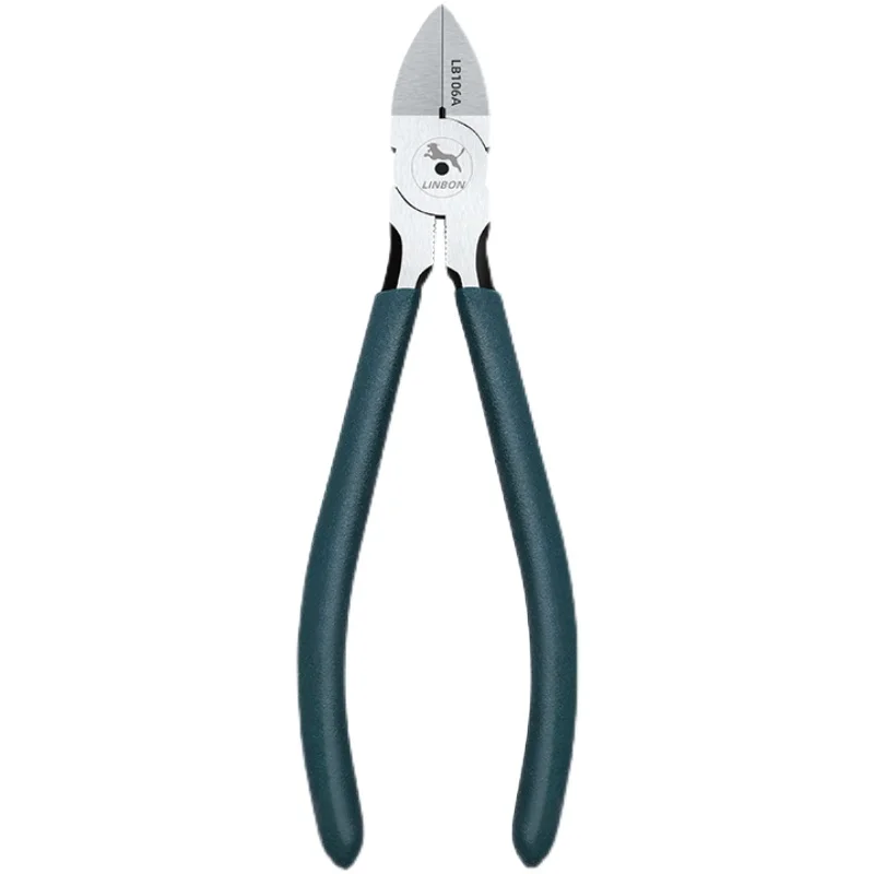 LINBON Professional Cutting Pliers 5 6 Inch Wire Stripping Tool Side Cutter Cable Burrs Nipper Electricians DIY Repair Hand Tool