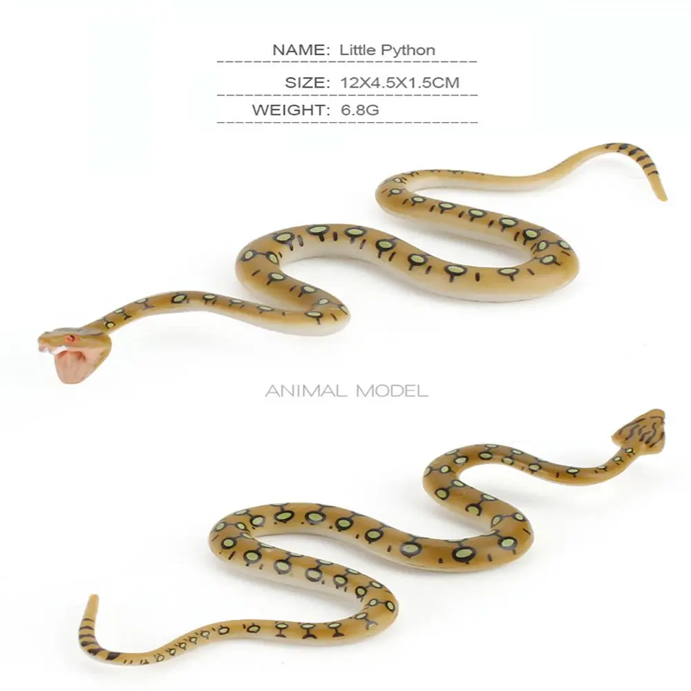 واقعية خائفة الأذى هالوين الأفعى اللعب المطاط الأفعى الشكل نماذج للحيوانات محاكاة ثعبان للأطفال | الكبار