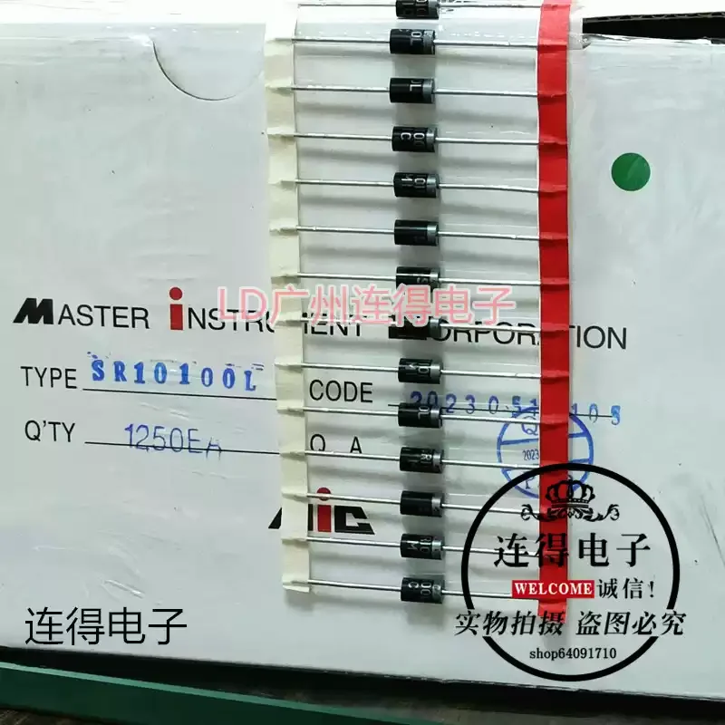10-100pcs Shanghai MIC SR10100L SB10100 10A100V Schottky diode brand new original stock