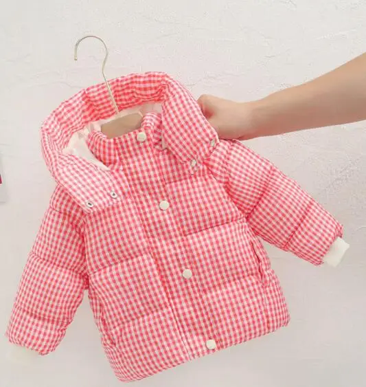 Thick Infant Toddler Teen Warm  Coat Baby Princess Outwear Snow Coat Girl Clothe