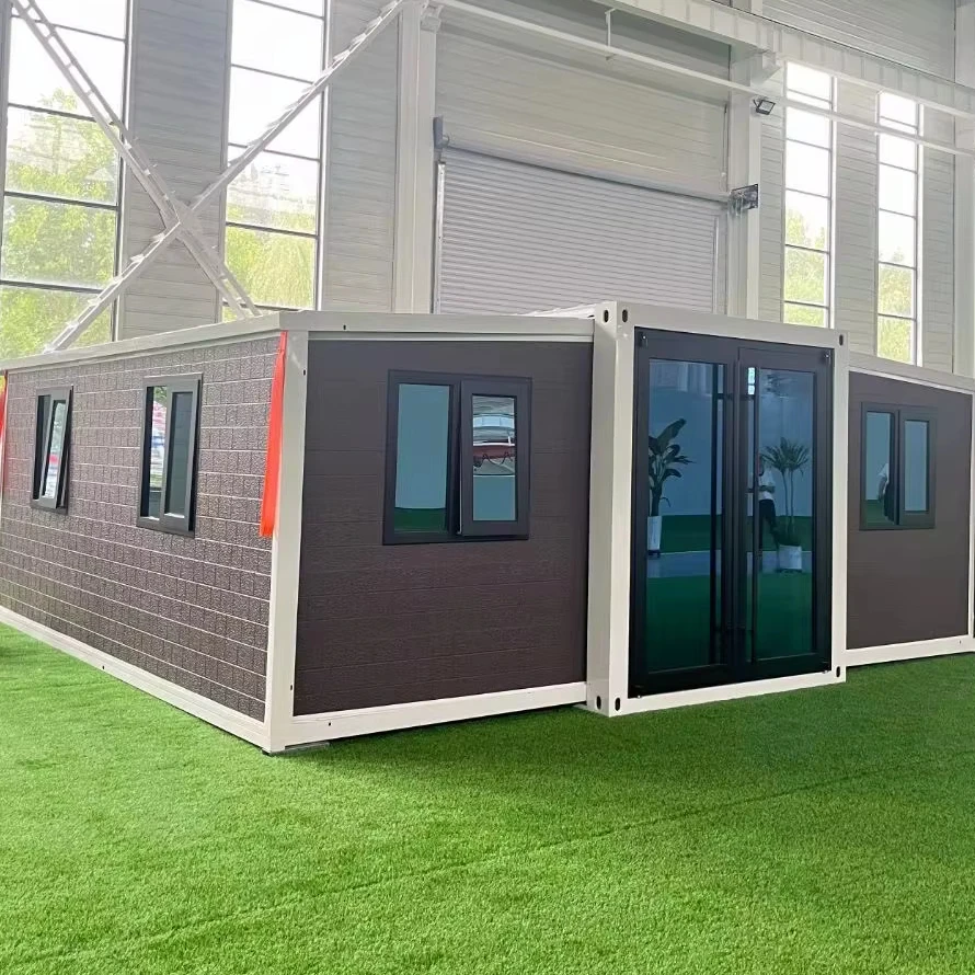Customized Prefabricadas Modernas Expandable Container House Prefabricated Homes Modular Shipping Home Prefab Houses Modern Fold