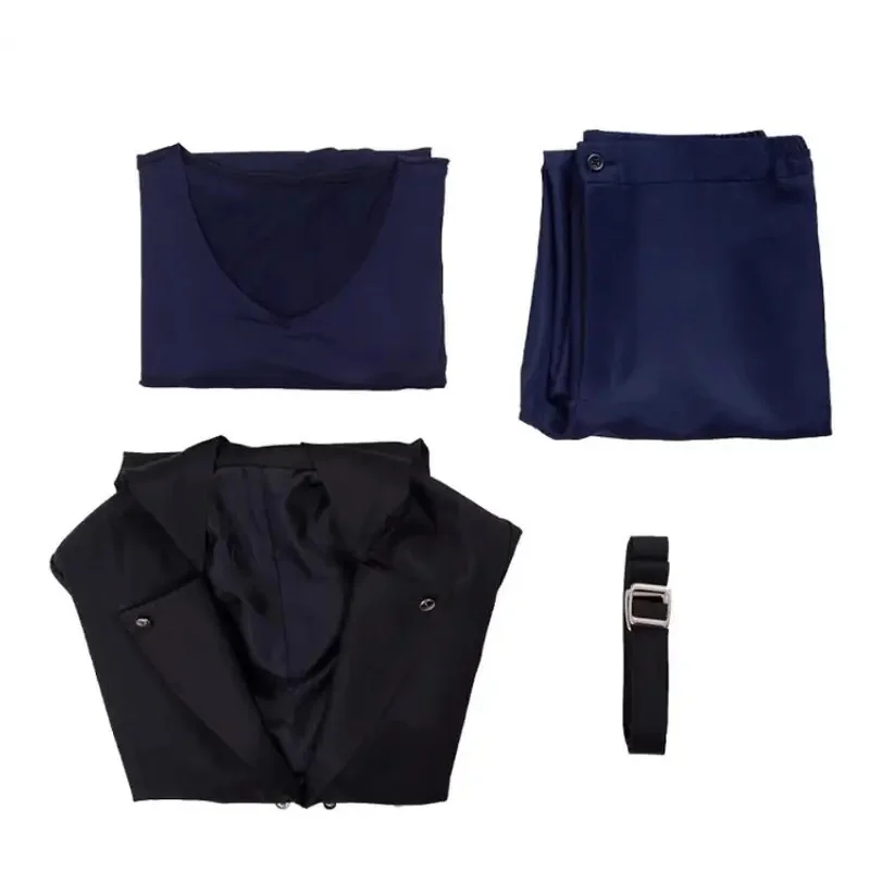 

25COSАниме Мужской Косплей Сигараки Томура Костюм Тренч Мужской Костюм Униформа Рождество Хэллоуин Куртка Наряд