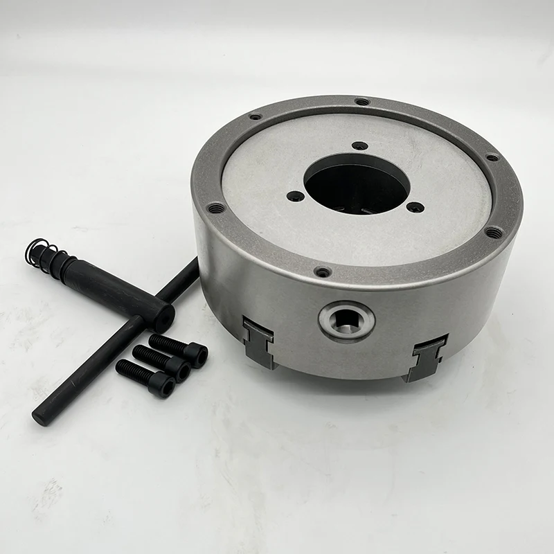 Lathe Chuck 200mm SANOU Brand 6 Jaw Self-Centering Chuck K13-200 Manual Metal Chuck Scroll Chuck